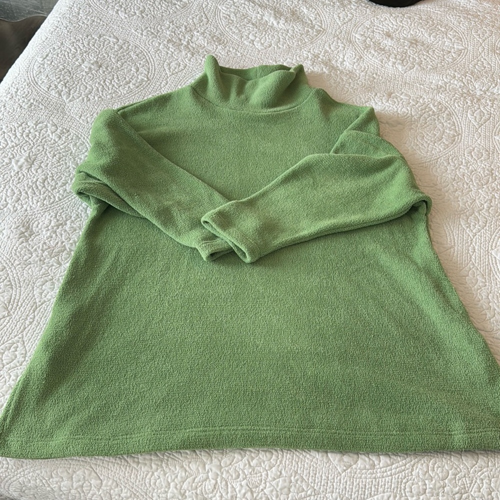 Free People Terry Cloth dress Sz L